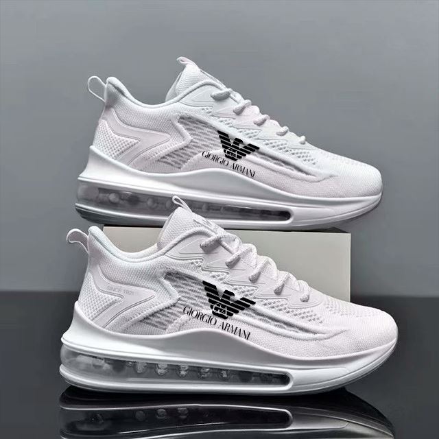 Zapatillas Armani Air en titanio - Edición limitada