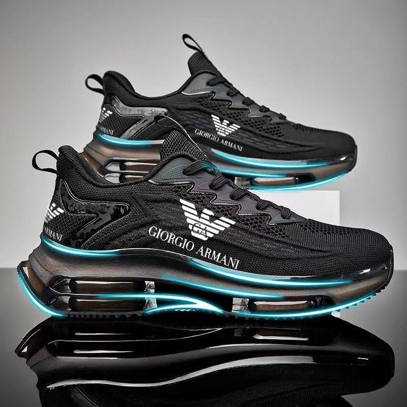 Zapatillas Armani Air en titanio - Edición limitada