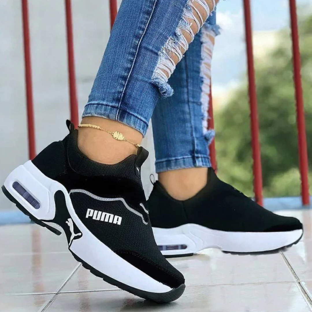 Zapatillas ortopédicas Puma para mujer