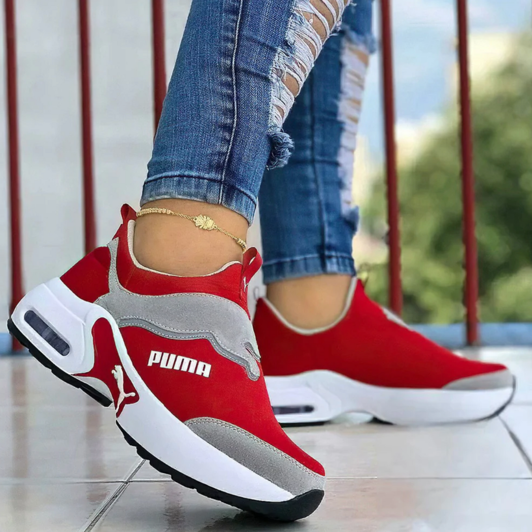 Zapatillas ortopédicas Puma para mujer