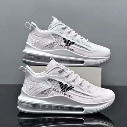 Zapatillas Armani Air en titanio - Edición limitada