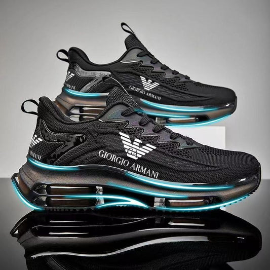 Zapatillas Armani Air en titanio - Edición limitada